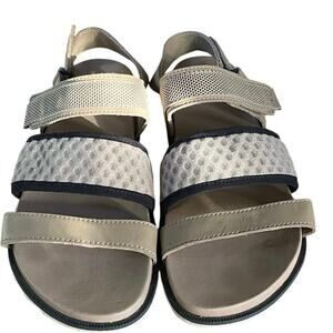 SOREL "Roaming Decon" Women’s Sandal/Shoe, Sling back, Taupe/Black, Size 8.5,